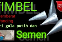 Membuat Timah Pancing Sendiri Dari Batu: Panduan Praktis Membuat Timah Pancing Sendiri Dari Batu: Panduan Praktis