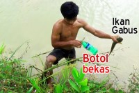 Mancing Kreatif: Pelampung Dari Botol Bekas Mancing Kreatif: Pelampung Dari Botol Bekas