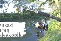 Mancing Praktis Dengan Joran Teleskopik Mancing Praktis Dengan Joran Teleskopik