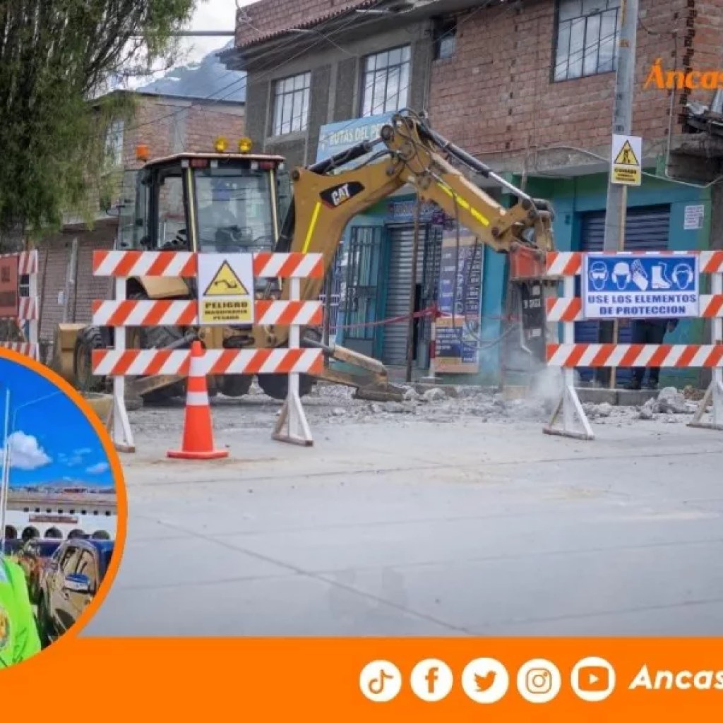 PNP intensifica operativos en obras civiles tras balacera en Huaraz PNP intensifica operativos en obras civiles tras balacera en Huaraz
