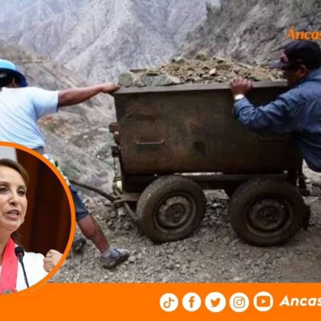 Dina Boluarte calló sobre la minería informal e ilegal – Peru vision digital Dina Boluarte calló sobre la minería informal e ilegal – Peru vision digital