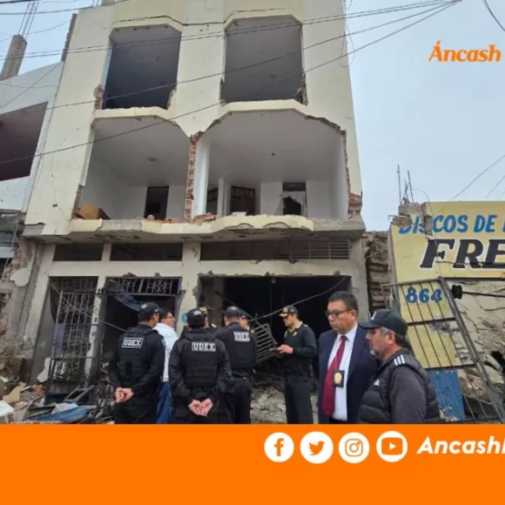 Carga explosiva que destruyó viviendas en Trujillo es la misma que usa la minería ilegal en Pataz – Peru vision digital Carga explosiva que destruyó viviendas en Trujillo es la misma que usa la minería ilegal en Pataz – Peru vision digital