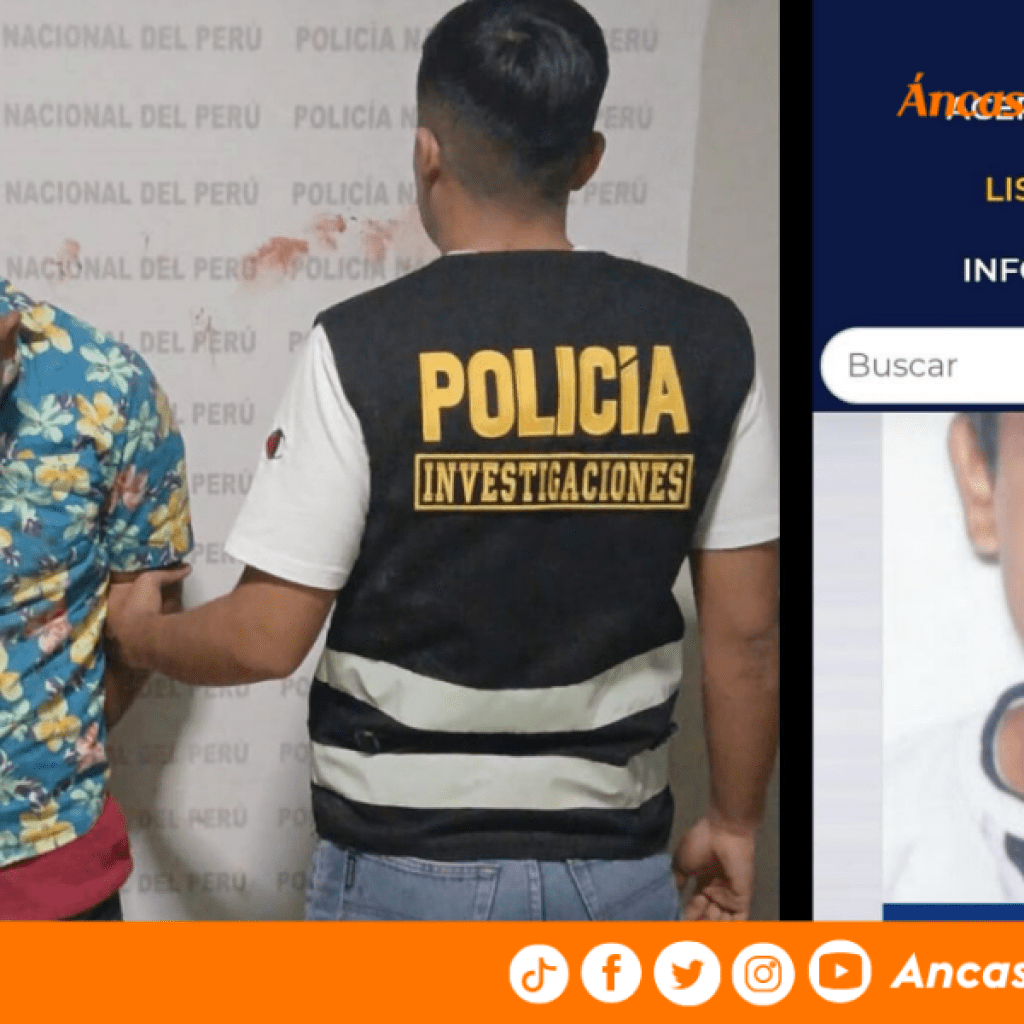 Chimbote: capturan a sujeto buscado por asesinato con recompensa de S/ 20,000 – Peru vision digital Chimbote: capturan a sujeto buscado por asesinato con recompensa de S/ 20,000 – Peru vision digital