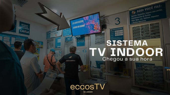 ECCOS TV Chega a Petrolândia: A Revolução da Mídia Indoor na Região! ECCOS TV Chega a Petrolândia: A Revolução da Mídia Indoor na Região!