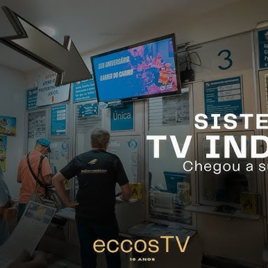 ECCOS TV Chega a Petrolândia: A Revolução da Mídia Indoor na Região! ECCOS TV Chega a Petrolândia: A Revolução da Mídia Indoor na Região!