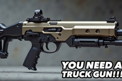 THE ULTIMATE TRUCK GUN EVERY AMERICAN MUST OWN! THE ULTIMATE TRUCK GUN EVERY AMERICAN MUST OWN!