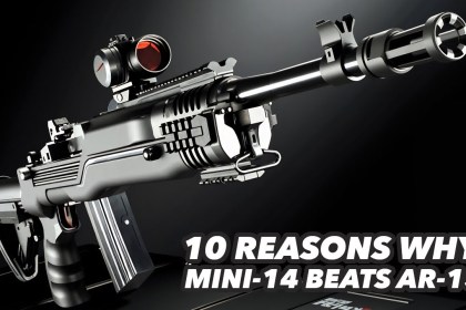 10 Reasons Why the Ruger Mini-14 SMASHES the AR15 and AK47 10 Reasons Why the Ruger Mini-14 SMASHES the AR15 and AK47