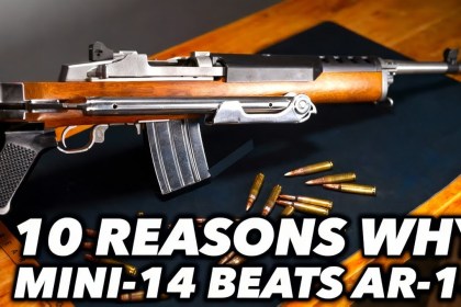 15 Reasons Why the Ruger Mini-14 is WAY BETTER Than the AR-15 15 Reasons Why the Ruger Mini-14 is WAY BETTER Than the AR-15