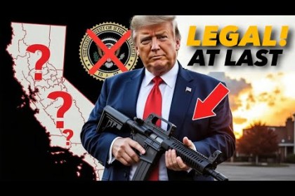 15 Most BADASS Guns Just Made Legal By TRUMP in 2025 15 Most BADASS Guns Just Made Legal By TRUMP in 2025