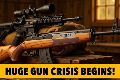 BREAKING: U.S. Firearms Industry Just CRASHED HARD! BREAKING: U.S. Firearms Industry Just CRASHED HARD!