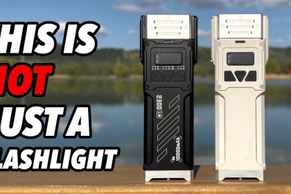 Best Multifunctional Flashlight in the World | UrFlamp U1 Review! Best Multifunctional Flashlight in the World | UrFlamp U1 Review!