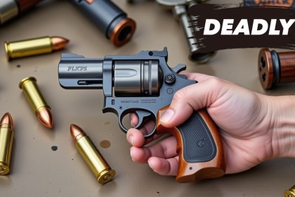 SMALLEST But DEADLIEST REVOLVER for Concealed Carry! SMALLEST But DEADLIEST REVOLVER for Concealed Carry!