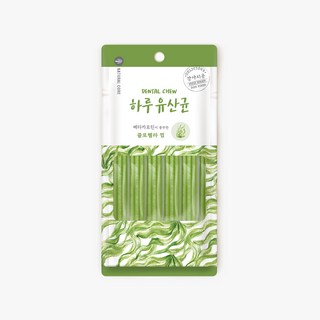 네츄럴코어 하루유산균 강아지 간식, 클로렐라 6p, 6개