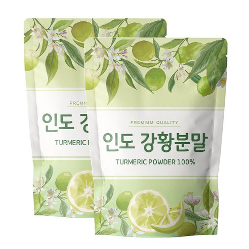 닥터릴리 강황 분말 가루, 1개, 500g