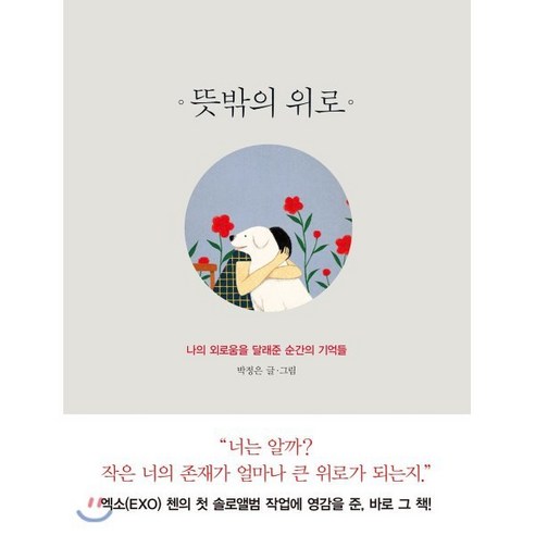 뜻밖의 위로 : 나의 외로움을 달래준 순간의 기억들, 이봄, 박정은