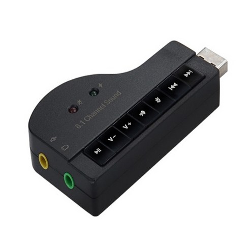 상페참조 usb 내장형 내장 8.1 사운드카드 노트북 컴퓨터