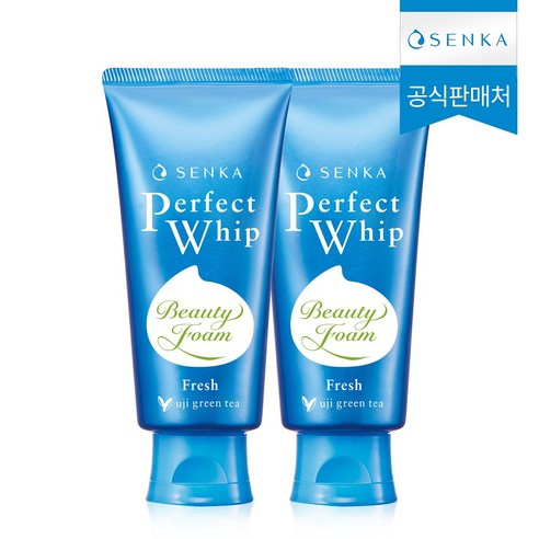 센카 NEW 퍼펙트 휩 프레시 클렌징폼, 100g, 9개