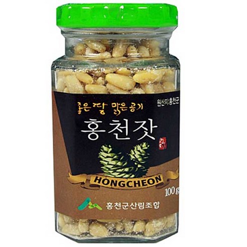 [홍천잣] [홍천군산림조합] 좋은땅 맑은공기 150gx5병, 150g, 5개