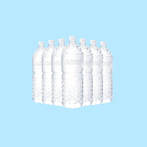 스파클 생수, 5개, 2L