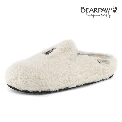 베어파우(BEARPAW) MINDY BEAR 민디베어 뽀글이 슬리퍼 K818OD-W 3종