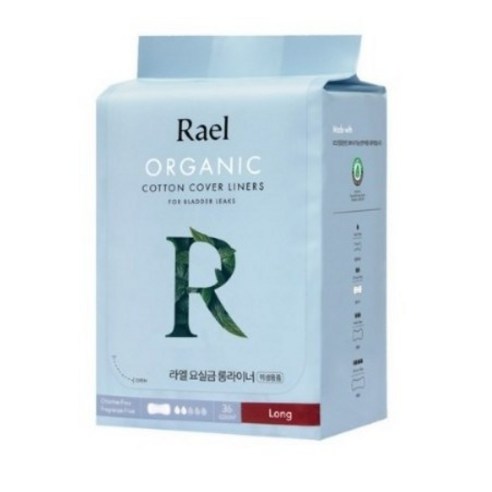 라엘 남녀공용 요실금 라이너, 레귤러, 48개입, 5개