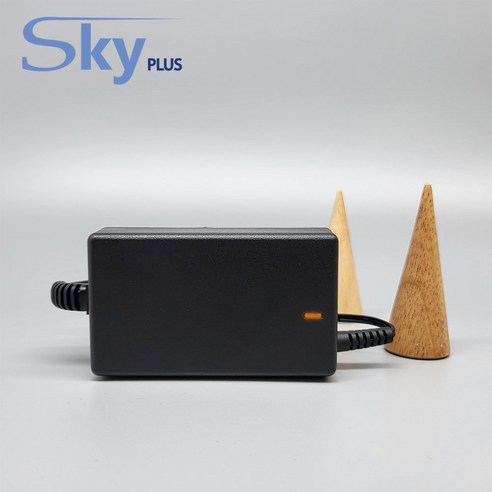 하늘컴플러스 CCTV 카메라 어댑터 DC 12V2A 전원 아답터 대한민국 KC인증(전원코드포함), 1개, HP1220