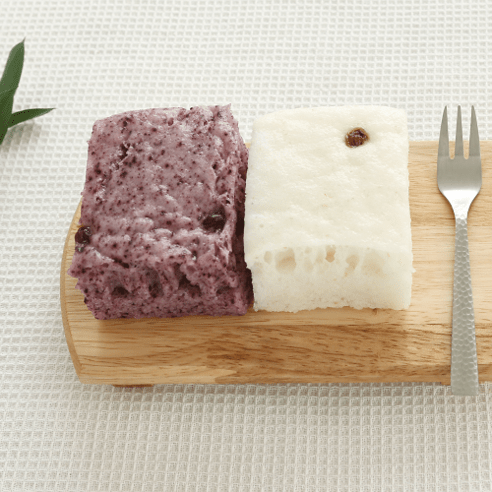 반반기정떡24조각 백미+흑미의 진짜추천조합(술떡), 2.5kg, 1세트