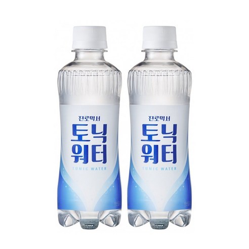하이트진로 진로 토닉워터, 600ml, 20개