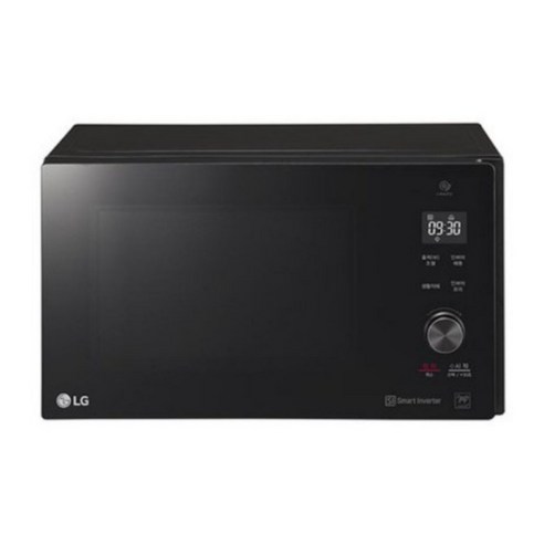 LG전자 전자레인지 블랙 25L 방문설치, MW25B