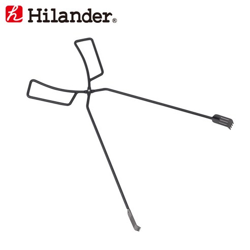 비비큐 Hilander 하이 랜더 장작 가위 HCA2034 자연