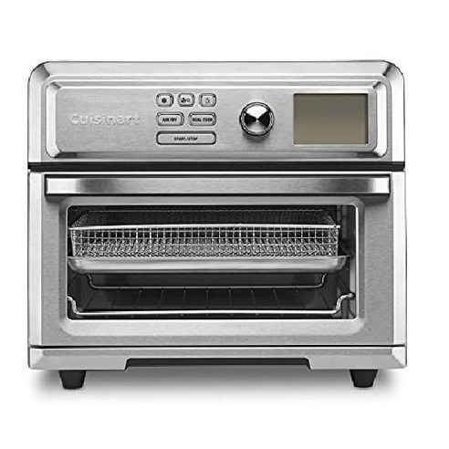 쿠진아트 에어프라이어 토스터 오븐 TOA-95 풀 스텐 대용량 미국 직구, 0.95 cu ft. 라지 디지털 에어프라이어