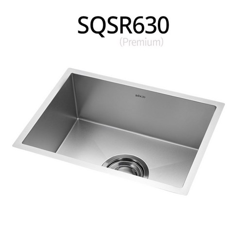 백조사각씽크볼 SQSR630 프리미엄언더볼 배수구악세사리포함 주방리모델링, 1개