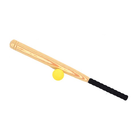 플레이잭 폼야구배트세트/유아용 배트/어린이 야구놀이/60cm/67cm, L(67cm), 오렌지