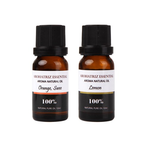 아로하트리즈 다용도오일, 1개, 스윗오렌지 10ml, 시트로넬라 10ml, 10ml