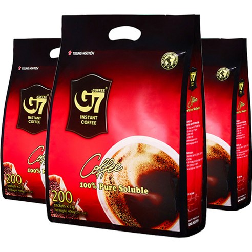 G7 블랙커피, 2g, 100개입, 1개