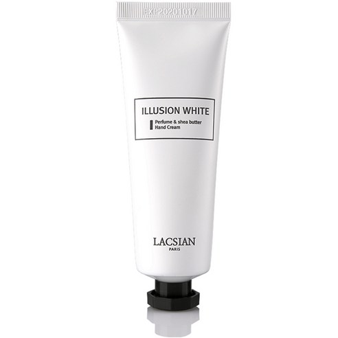 라끄시안 일루션화이트 퍼퓸 핸드크림 100ml*6개, 100ml, 6개