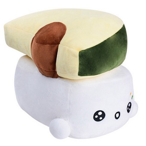 에스엔피토이월드 쵸바 봉제인형, 30cm, 아보카도양