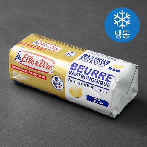 엘르앤비르 고메버터 (냉동), 500g, 3개
