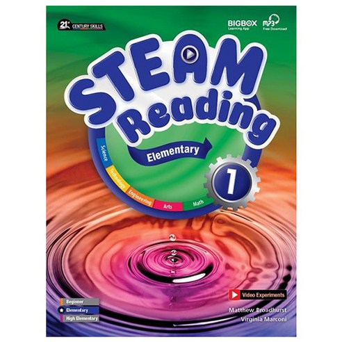 STEAM Reading Elementary, Compass Publishing, 1권