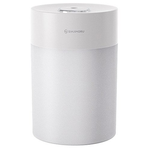 신지모루 오퓨리엠 테이블 미스트 USB 무드등 미니 가습기 600ml 화이트, OPRM_MIST_TBL_WT_SJM
