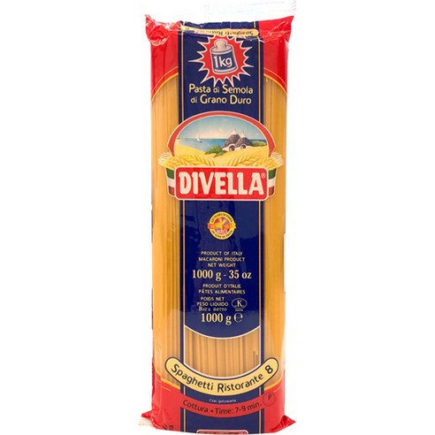 디벨라 스파게티, 500g, 10개