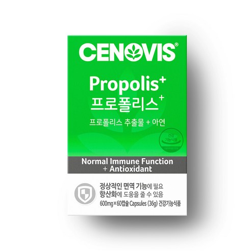 세노비스 프로폴리스 플러스, 80정, 1개