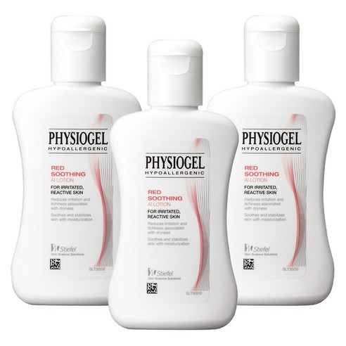 피지오겔 레드수딩 AI 로션, 200ml, 4개