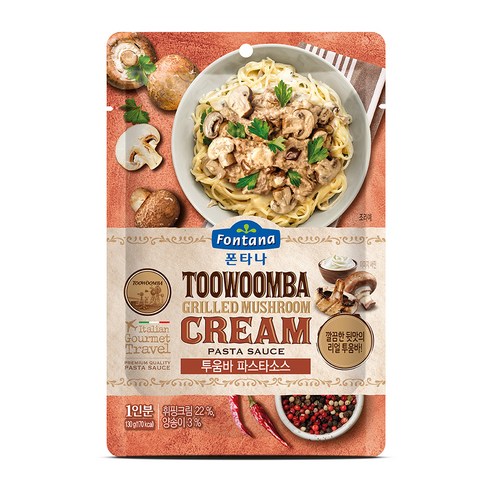 폰타나 투움바 파스타소스, 130g, 15개