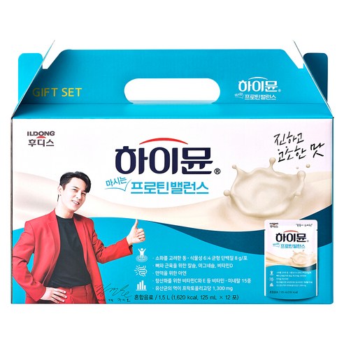 하이뮨 마시는 프로틴 밸런스, 125ml, 71개
