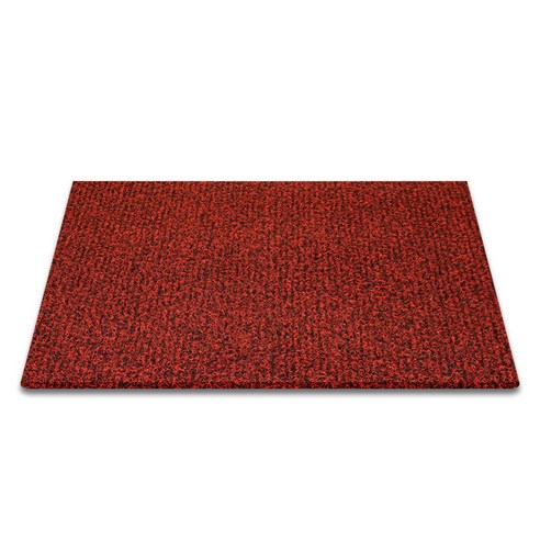 순수 코일 현관매트 120 x 150 cm 두께 12mm, 베이지 + 브라운, 1개