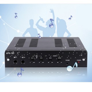 에코챔버EFS-101 헤드폰앰프 색소폰연주 가정용 이어폰 노래방, 뮤팅O