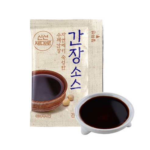 에이티 대만 간장소스 4ml (250개입) / 회간장 / 초밥용간장 / 소포장 / 대용량 / 업소용, 4L, 1개