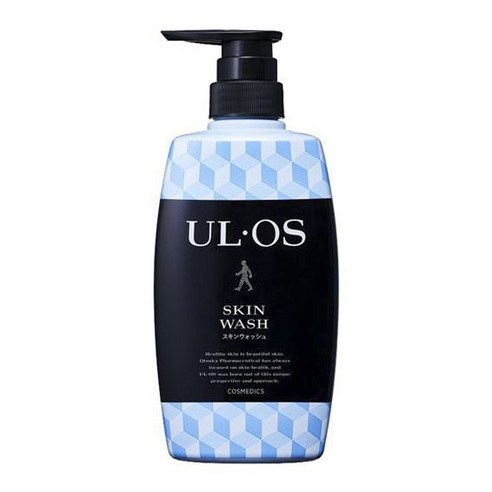 [오츠카제약] ULOS 우르오스 스킨워시, 2개, 500ml