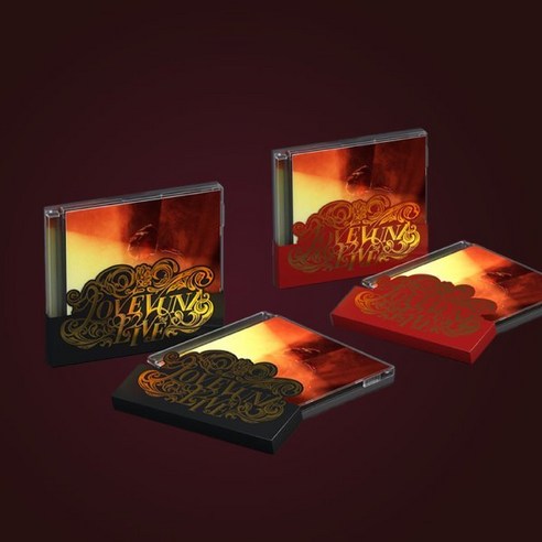 김윤아 - 라이브앨범 행복한 사랑은 없네 슬리브 2종 중 1종 랜덤발송, 2CD